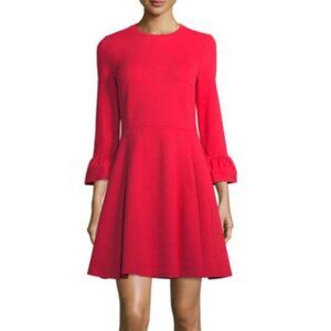 Kate Spade Red Broome Street Dress XS